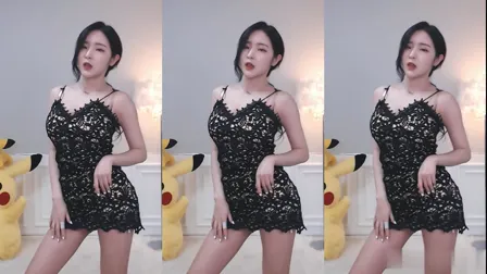 AfreecaTV主播皮丘BJ피츄2020年2月15日直播视频舞蹈剪辑00454931